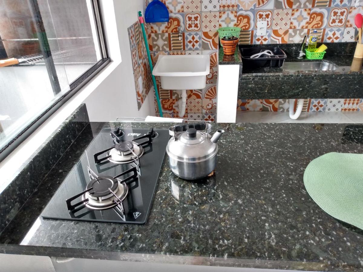 Flats Da Barrinha Da Ferrugem A 500Mt Do Mar Villa Garopaba Ngoại thất bức ảnh