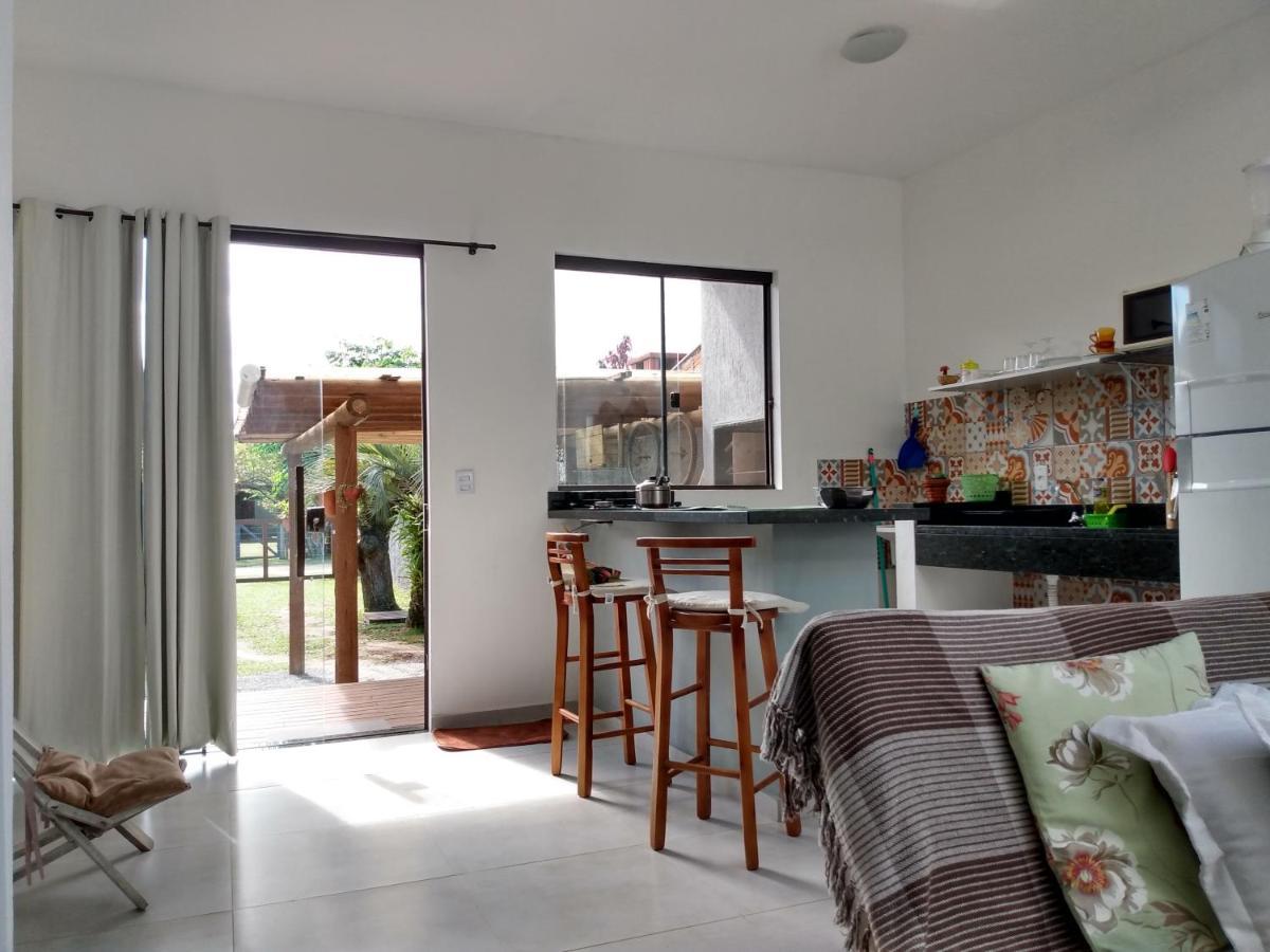 Flats Da Barrinha Da Ferrugem A 500Mt Do Mar Villa Garopaba Ngoại thất bức ảnh