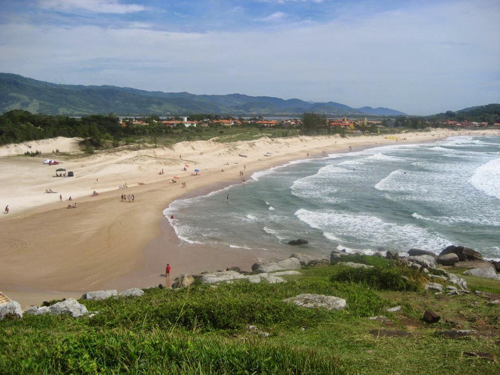 Flats Da Barrinha Da Ferrugem A 500Mt Do Mar Villa Garopaba Ngoại thất bức ảnh