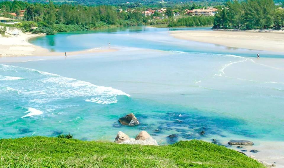 Flats Da Barrinha Da Ferrugem A 500Mt Do Mar Villa Garopaba Ngoại thất bức ảnh