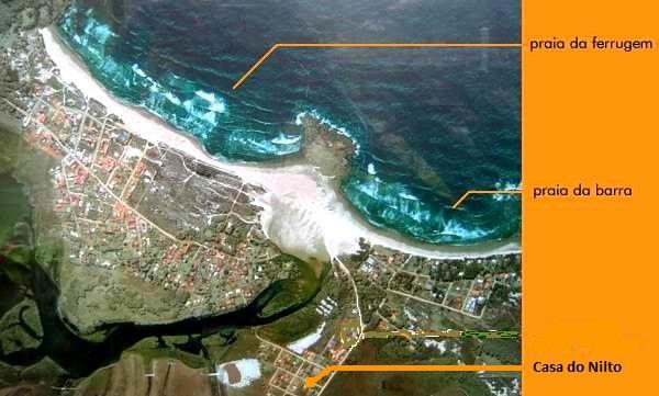 Flats Da Barrinha Da Ferrugem A 500Mt Do Mar Villa Garopaba Ngoại thất bức ảnh