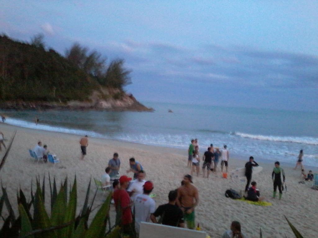 Flats Da Barrinha Da Ferrugem A 500Mt Do Mar Villa Garopaba Ngoại thất bức ảnh